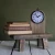 The Maxwell Rustic Tabletop Clock