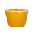 Enamel Metal Planter Xsm - Goldenrod