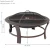 Elevated Fire Pit Bowl and Poker