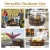 Crossweave Steel Fire Pit with Screen & Cover