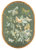 An elegant botanical artwork titled 'The Gilded Garden - I' depicting a lush, sophisticated arrangement of flowers and foliage accented with delicate golden highlights.