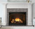 Heat N Glo 8KL 42-Inch Direct Vent Gas Fireplace natural gas model featuring a crisp flame presentation, realistic logs, and a herringbone Tranquil Greige refractory liner.