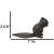 Cast Iron Chipmunk Door Stop