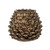 Pine Cone Candle Holder - Antique Bronze