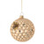 Bee and Honeycomb Ornament