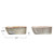 Stoneware Cracker and Soup Bowl - Cobblestone (Bottom)