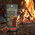 A packaged set of scented firestarters labeled "Candied Cinnamon." The individual firestarters feature textured natural wax and fiber disks designed for quick ignition in fireplaces, wood stoves, or outdoor fire pits, releasing a sweet and spicy cinnamon fragrance as they burn.