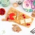 State-shaped Destination Connecticut bamboo cutting board featuring laser-engraved artwork of Connecticut towns, landmarks, and sights.