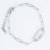 Paperclip Chain Carabiner Bracelet - Waterproof