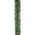 Christmas Garland with Clear Bright Lights