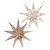 Marble Patterned Star Hanging Pendant (2 asstd)