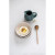 Stoneware Pitcher - Forest Teal