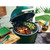 Big Green Egg Half Moon Stainless Steel Grid for Large EGGspander