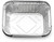 Napoleon Disposable Grease Drip Trays (6" x 5") - Pack of 5