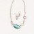 Faye Geometric Necklace & Earring