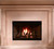 Reveal 36 36" Open Hearth B-Vent Gas Fireplace radiant unit with IntelliFire (NG) with traditional brick refractory