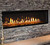 MEZZO 72 top direct vent fireplace with IntelliFire Touch Ignition (NG)