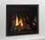 TRUE 36" Direct Vent Gas Fireplace with Tranquil Greige herringbone refractory (NG)