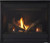 SL-3X 28" Direct Vent Gas Fireplace Top/Rear Vent with IntelliFire Touch and Black Glass Refractory (NG)