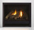 SL-3X  28" Direct Vent gas fireplace top/rear vent with IntelliFire Touch and Tranquil Greige refractory (NG)
