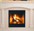 Energy Master 415 Wood Fireplace (915mm) insulated heat circulating fireplace w/ traditional brick