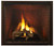 Heirloom 36" Direct Vent Gas Fireplace with Traditional refractory (NG)