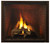 Heirloom 50" Direct Vent Gas Fireplaces with Traditional refractory (NG)