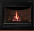 Novus 36" B-Vent Gas Fireplace with IntelliFire (NG) unit requires a front to complete