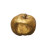 Distressed Gold Finish Apple