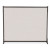 Craftsman Vintage Iron Single Panel Screen