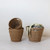 Hand-Woven Seagrass Conical Basket - Small