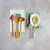 Pastel Enamelware Spatula with Colored Edge