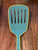 Pastel Enamelware Spatula with Colored Edge