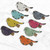 Grape Tin Ceiling Metal Bird Clips