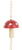 Enchanted Garden Mushroom Rain Chain