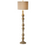 Faux Wood Turned Floor Lamp