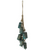 Distressed Patina Bell Cluster Windchime