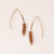 Beaded Arrow Earrings