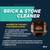 Brick and Stone Cleaner