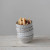 Debossed Stoneware Bowl - C