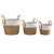White Sands Woven Basket - Large