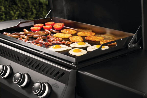 Rogue® PRO Phantom 30 Inch Griddle, Rust-Resistant Stainless Steel Cooktop, Propane