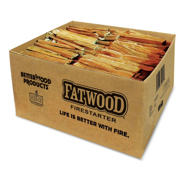 35 lb. Fatwood Bulk Box