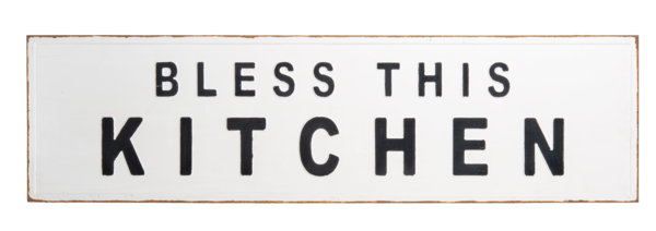 Bless This Kitchen Wall Decor