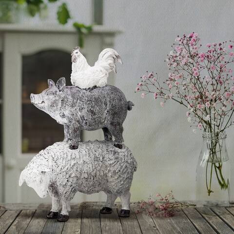 Farmhouse Animal Stack