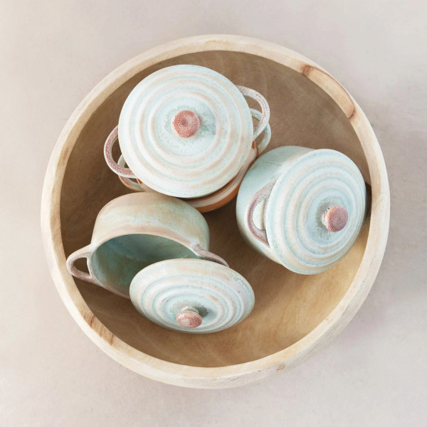 Stoneware Mini Baker - Celadon