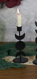 Moon Phase Candle Holder - Small
