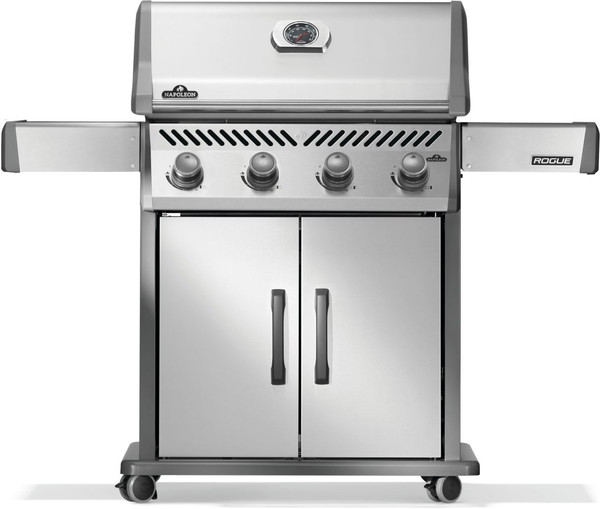 Rogue® 525 Propane Gas Grill, Stainless Steel