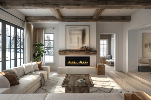 Allusion Edge 60 Electric Fireplace