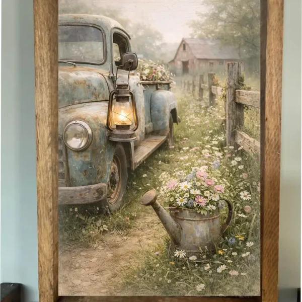 Country Roads & Wild Daisies